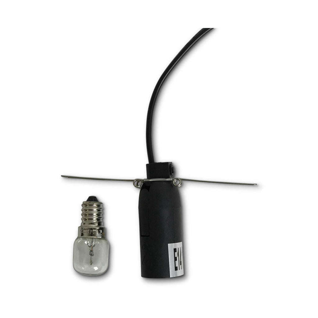 12V 12W 6.5" Ball Himalayan Pink Salt Lamp Carved Rock Crystal Light Bulb On/Off-3