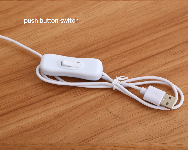 White 40x30cm Adorable Bunny LED Wall Night Light - USB Powered Warm White Lamp for Kids Room Decor-2